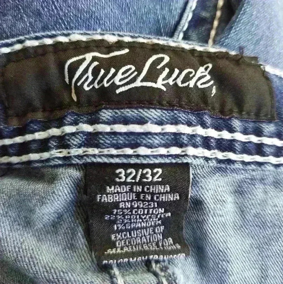 True Luck Livingston Bootcut Jeans - Picture 5 of 11